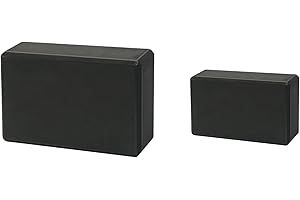 Kenhihi Yoga Block - Unsupported Latex Eva foam - Soft non slip surface with bevel for yoga, pilates, meditation - Yoga accessories for stability, balance and deep stretching