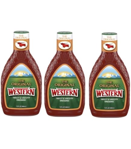 Amazon.com : The Original Western Sweet and Smooth Salad Dressing (Pack Of  2 Bottles) 24 fl. oz. : Grocery & Gourmet Food