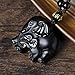 c1lint7785631 Women's Necklaces Men's Necklaces Handmade natural obsidian auspicious wealthy mother elephant jade pendant necklace
