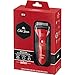 Old Spice Men's Electric Foil Shaver / Electric Razor, Red/Black