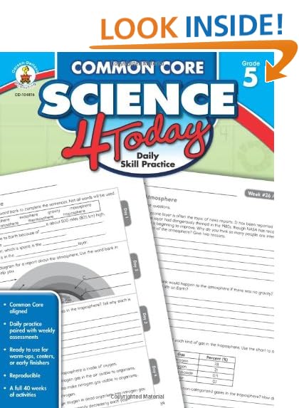 5th Grade Science Textbook: Amazon.com