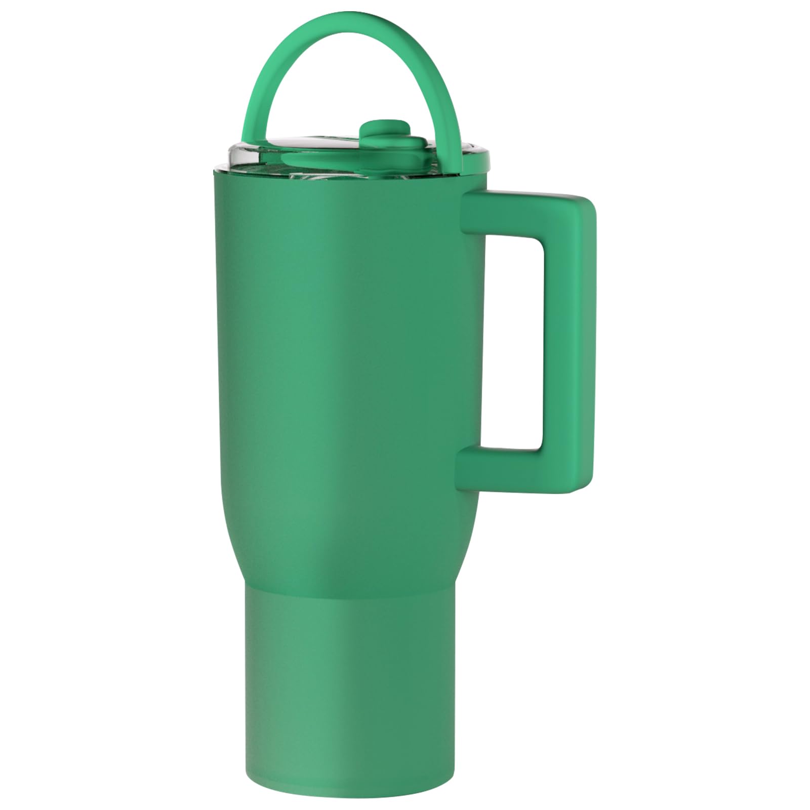 Photo 1 of 40 oz Tumbler with Handle Flip Straw,100% Leak Proof Water Bottle Coffee Tumbler Insulated Cup, Stainless Steel & Rubber Base,Travel Mug,BPA Free,Gifts for Women & Men,Sage,40 oz
