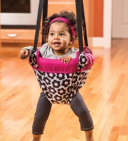 NEW Evenflo Johnny Jump Up Marianna Door Doorway Baby Jumper Jump Up Exerciser by Baby Jumping