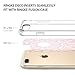 Ringke Fusion Compatible with iPhone 7 Plus Case 2 PC Deco + Case Combo Pack White Mandala Flower Pink Bohemian Lace Pattern Design Insert Quality PET Film Cute Transparent Set Pack