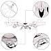 MJX X400-V2 2.4GHz 6-Axis Gyro Drone RC Quadcopter With Headless Mode/One-key Landing/Throttle Limit Mode/3D Flip and Roll (With C4005 WiFi Camera)