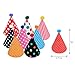 LeeSky Birthday Party Hats,Kids Party Hats Set of 11,Fun Adult Party Hats 9 Hats and 2 Crowns