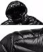 Sawadikaa Men's Winter Hooded Packable Ultra Light Pillow Down Puffer Jacket Coat Outdoor Quilted Lightweight Down Parka
