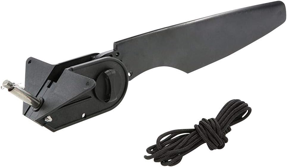 Goodtimera Kayak Skeg Steering Rudder for Inflatable Boat/Dinghy Black, Strong, Durable and Robust
