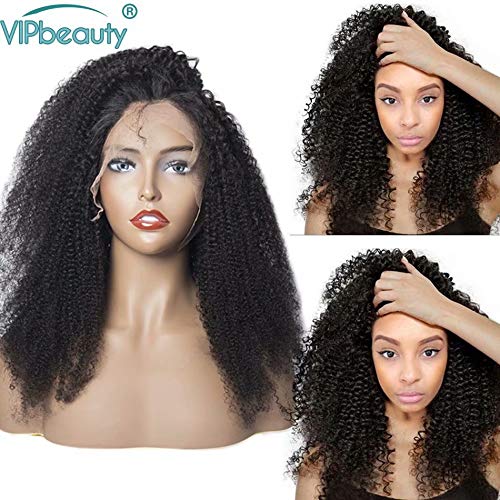 Mongolian-Afro-Kinky-Curly-Wig13x4-Natural-Black-Lace-Front-Human-Hair-Wigs-For-Black-Women-Pre-Plucked-150-Density-Human-Hair-Wigs10-Inch150