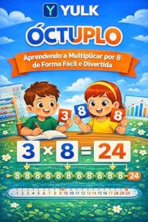 Livro Ebook — Óctuplo (Matemática - Numerais Multiplicativos Livro 7)