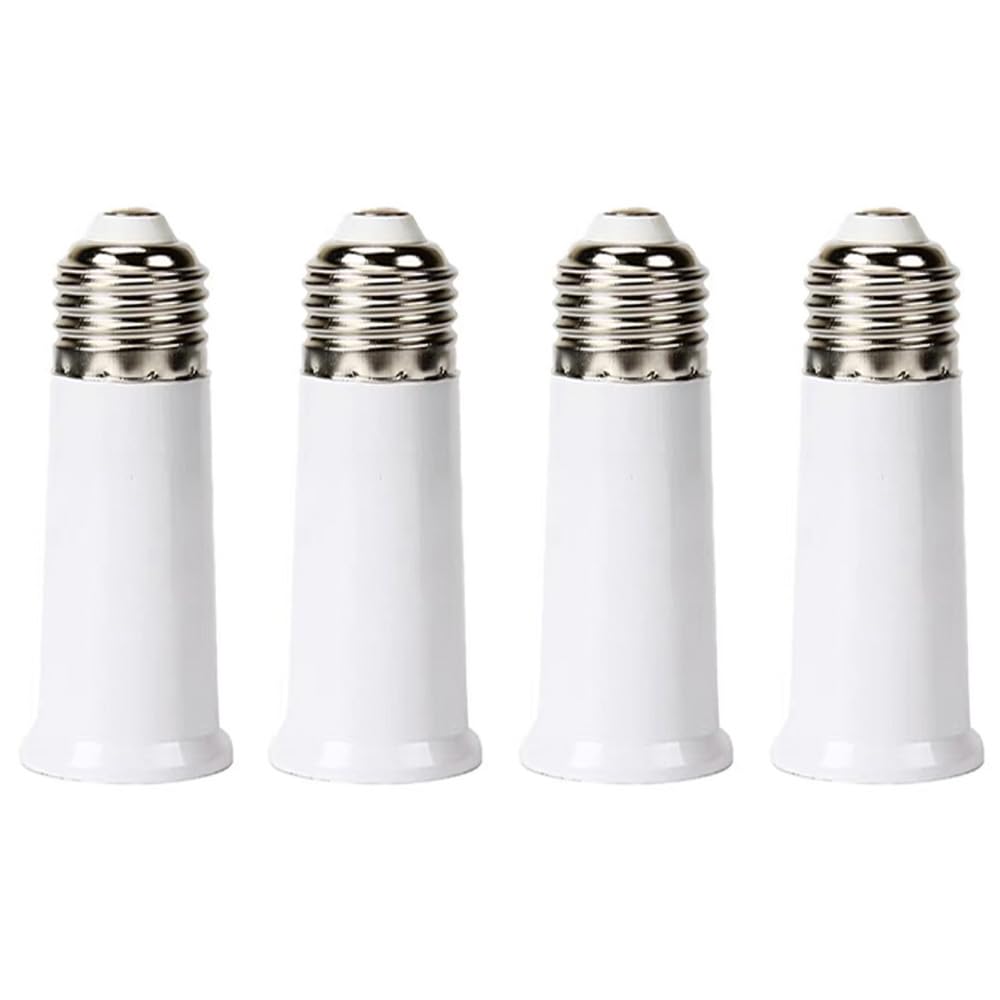 Photo 1 of E26 Socket Extender,9.5CM/3.74 Inch Socket Extension Adapter,Lamp Holder Adapter (4 Pack)