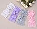 Fascigirl 8Pcs Headbands Bowknot Stylish Hair Accessories Hair Bands for Baby Girls