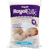 Fairfield PFRS12 Poly-Fil Royal Silk Fiber Fill Bag 12 oz White