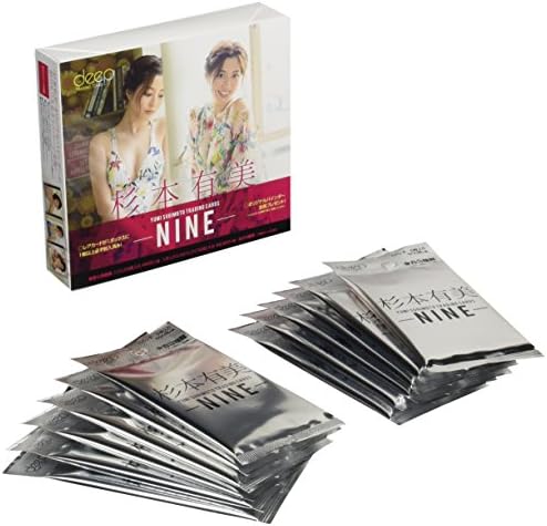 Idol trading card DEEP Yumi Sugimoto -NINE- trading card BOX commodity 1BOX = 12 packs, 1 pack = 6 pieces, all 84 types (planned)