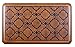 Urvigor Anti Fatigue Comfort Mats Kitchen Floor Mats Standing Mat for Standup Desks, Kitchens and Garages, Antique Light Flower Pattern (20x32x3/4-Inch, Antique)