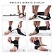Ankle Brace Breathable Ankle Support Adjustable Ankle Stabilizer with Compression Wrap Support, Suitable for Men & Women, Sports (2 Pack)-One Size Fits All(Gray)