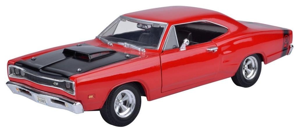 Motormax 124 1969 Pontiac GTO Judge Vehicle