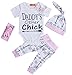 Emmababy Newborn Girls Clothes Baby Romper Outfit Pants Set Long Sleeve Winter Clothing (0-6Months, Pink)