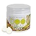 All Natural Toilet Odor Eliminating Tablets You Drop In Before You Go- Lemon Scented Doo Drops / Drop & Go, No Waiting / 62 Flushes