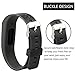 For Fitbit Flex Bands with Buckle, Austrake Replacement Wristband For Fitbit Flex Silicone Strap and Clasp for Women Men Kids