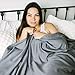 HomeSmart Products Premium Bamboo Weighted Blanket Cover with Cool Touch Soft Fabric - Fits 60