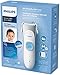 Philips Kids Hair Clipper HC1091/70 - child safe, ultra quiet,1 Count