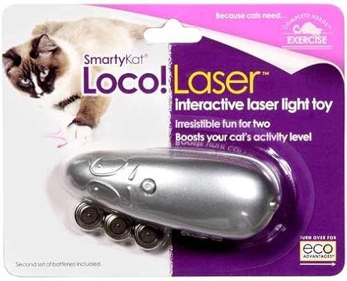 smarty cat loco laser
