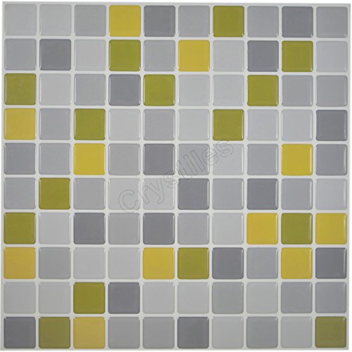 Crystiles Peel And Stick Diy Backsplash Buy Online In Aruba At Desertcart