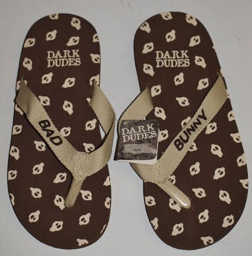 Dark Dudes Bad Bunny Women S Thong Sandals Beige Beige Braun 41 42 Amazon Co Uk Shoes Bags