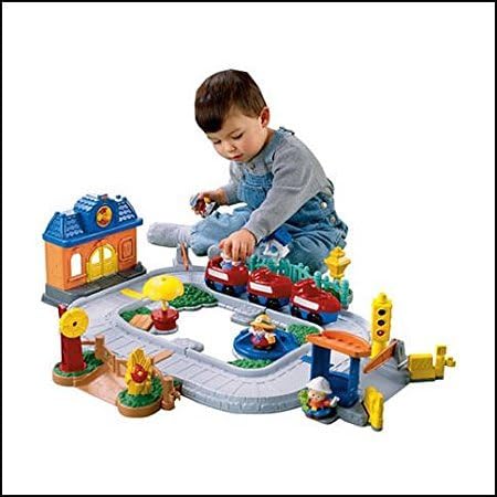 little people fun sounds train
