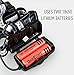 Rechargeable LED headlamp,Brightest and Best 9 LED Headlamp 45000 Lumen Zoomable Waterproof CREE Headlamps Waterproof Hard Hat Light, Bright Head Lights, Running or Camping headlamps ...