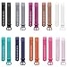 Henoda Compatible with Fitbit Alta/Fitbit Alta HR Bands, Small 10 Color Soft Replacement Band Adjustable Sport Strap Compatible for Fitbit Alta/Fitbit Alta HR/Fitbit Ace Fitness Wristbands