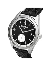ben sherman wb052wb para hombre CARNABY conductor Correa de piel de color negro