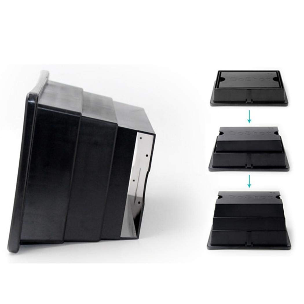 Zimrio Amplificateur de loupe vidéo 3D avec Protection des Yeux et loupe pour téléphone Portable Supports