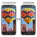 OMOTON Moto Z2 Force Screen Protector [2 Pack]- [9H Hardness] [Crystal Clear] [Bubble Free] Tempered Glass Screen Protector for Motorola Moto Z2 Force Edition/Moto Z Force (2nd Generation)