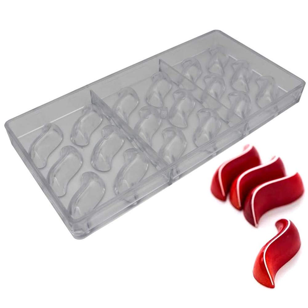 S Chocolate Mold Polycarbonate Chocolate Mould Baking Molds