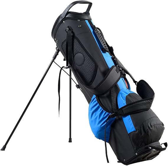Golf Stand Bag for Men, Golf Carry Bag with 5 Way Divider Lightweight