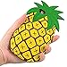 iPhone SE Case, MC Fashion Cute Vivid 3D Summer Fruit Pineapple Soft Silicone Phone Case for Apple iPhone 5/5S/SE (Pineapple)