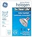 GE Lighting 76127 Energy-Efficient Halogen 48-Watt (75-watt replacement) 840-Lumen PAR30 Spotlight Bulb with Medium Base, 1-Pack