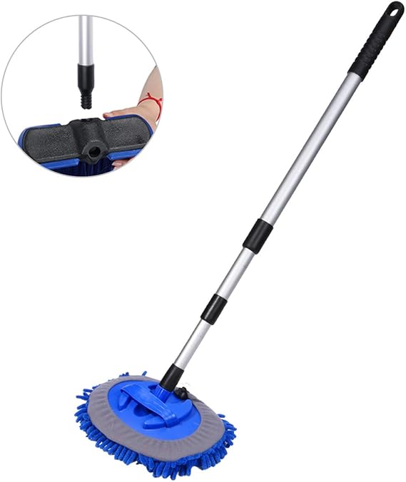 MEEJIE Extension Car Wash Brush Car Accessories for Truck