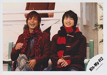 Amazon ジャニーズ公式生写真 Kis My Ft2 藤ヶ谷太輔 玉森裕太 キスマイフットツー アイドル 芸能人グッズ 通販