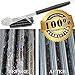 GRILLART Grill Brush and Scraper 18 Inch | Best BBQ Grill Cleaner Brush Scrubber - Stainless Steel Wire Bristles Barbecue Cleaning Tool Perfect Grill Accessories for Weber Gas/Charcoal Grilling Grates