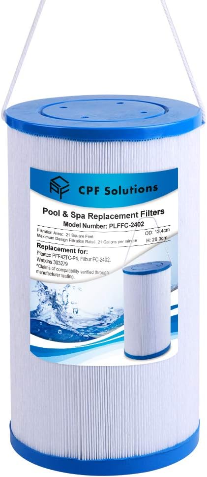 CPFFC2402 - Filter PFF42TC-P4, Darlly SC709, Magnum CH46, Filbur FC-2402, OEM 303279, Replacement