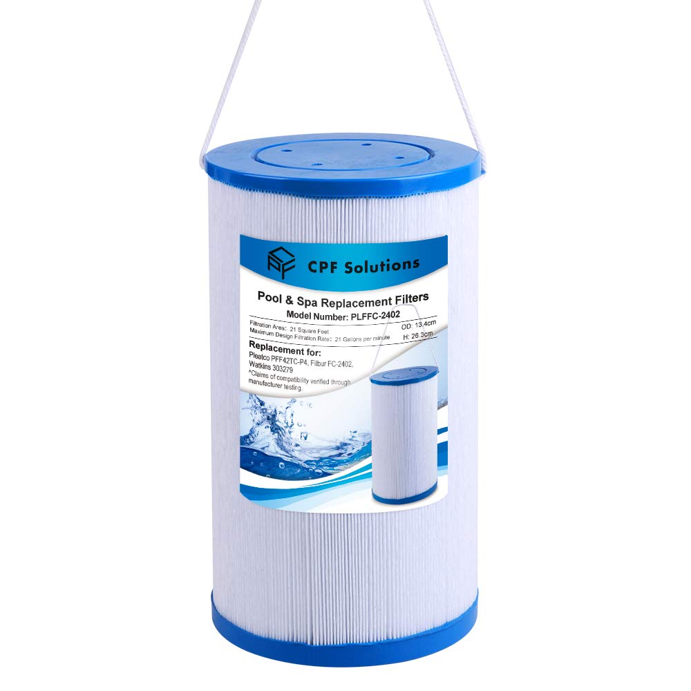 CPFFC2402 - Filter PFF42TC-P4, Darlly SC709, Magnum CH46, Filbur FC-2402, OEM 303279, Replacement