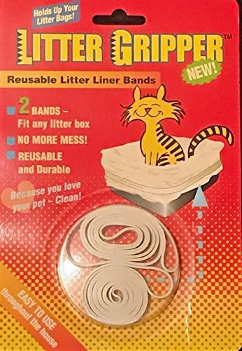 Garbage Gripper Litter Gripper (1 Pack of 2 Bands)