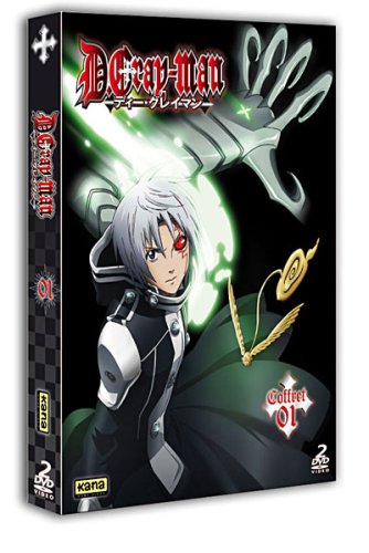 D.Gray-Man - Coffret 01