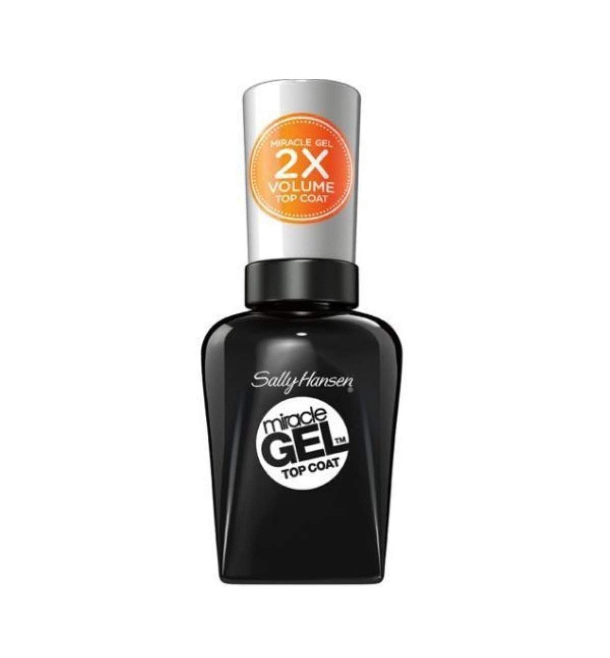 Sally Hansen Miracle Gel Nails Color - Top Coat (Pack of 2)