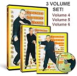 Southern Praying Mantis Kung Fu DVD Set: Volumes Four, Five, Six