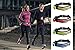 Swift-n-Snug Running Belt - Runners LED Waist Pack/Pouch for Exercise - Comfortable Higher Quality Fit - Adjustable Fanny Pack with Full Storage for iPhone 6s/6/6 Plus, Samsung Galaxy, Smartphones