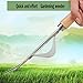 XJunion Hand Weeder Tool,Stainless Manual Weed Puller Bend-Proof, Manual Weed Puller Bend-Proof Premium Gardening Tool,Remove Dandelions, Thistles and Other Weeds